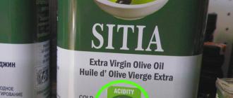 Оливковое масло — уникальный продукт для здорового питания Натуральное оливковое масло