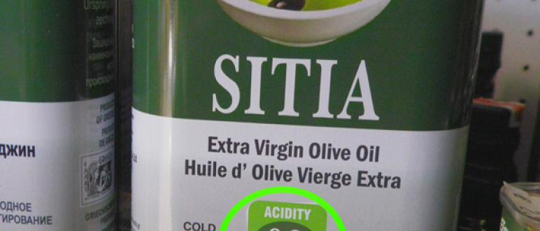 Оливковое масло — уникальный продукт для здорового питания Натуральное оливковое масло