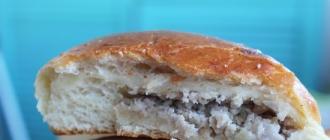 Пирожки с мясом: пошаговые рецепты с фото